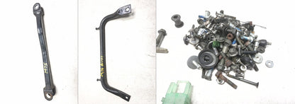 2001 Suzuki Gsx 750f Katana Misc Chassis Bolts And Hardware OEM