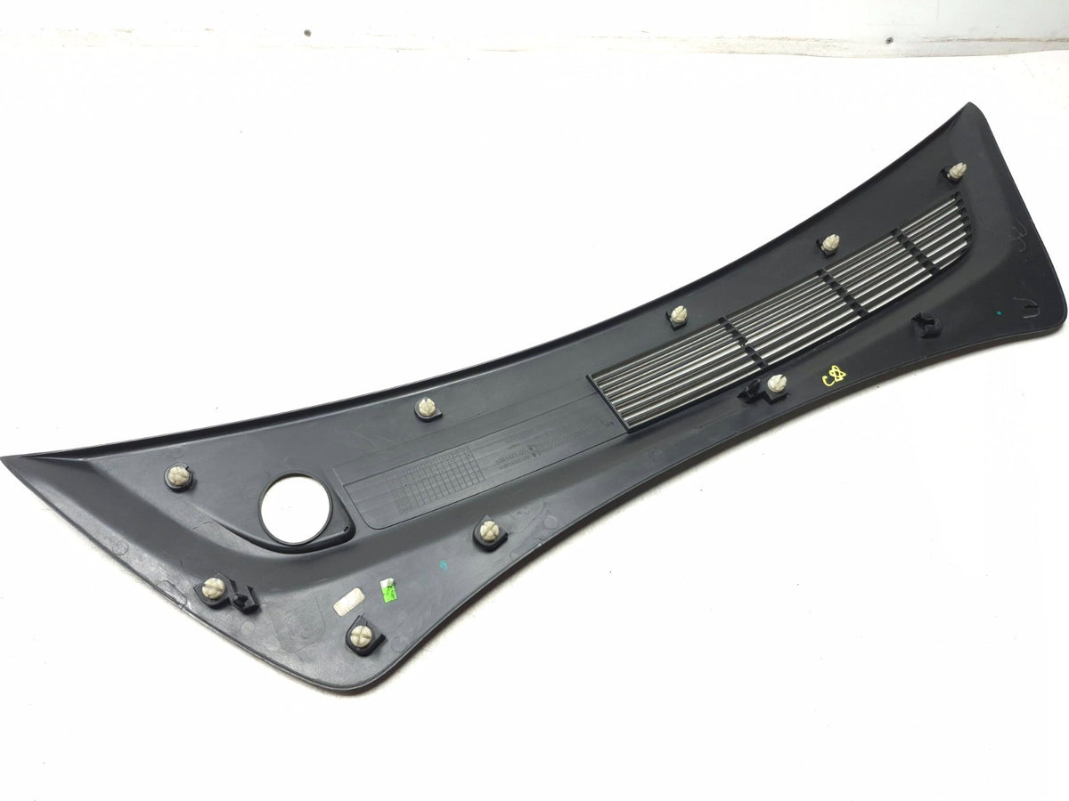 2018 Tesla Model 3 Windshield Wiper Cowl Cover 1081675-00-b OEM