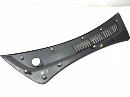 2018 Tesla Model 3 Windshield Wiper Cowl Cover 1081675-00-b OEM