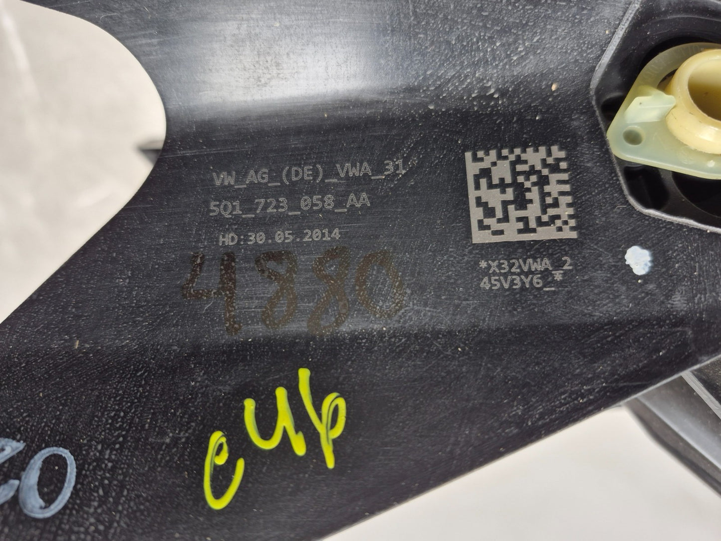 2015 Volkswagen Golf At Brake Pedal OEM
