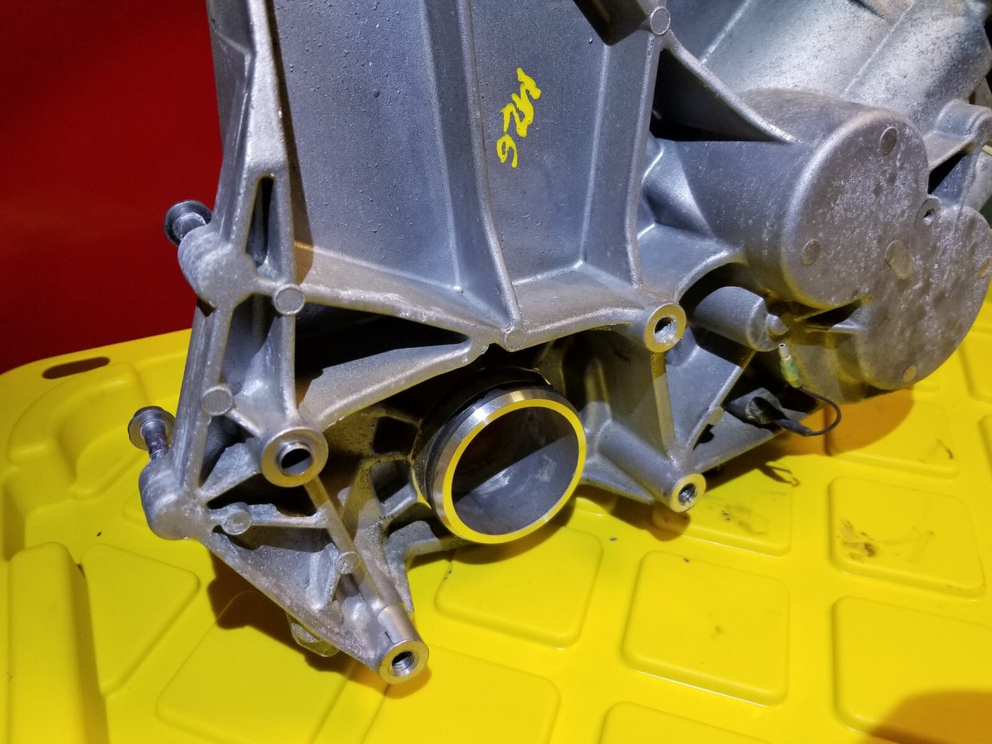 2019 - 2022 Can-am Ryker 600 Transmission Gears & Gearbox Housing Case  OEM 4k