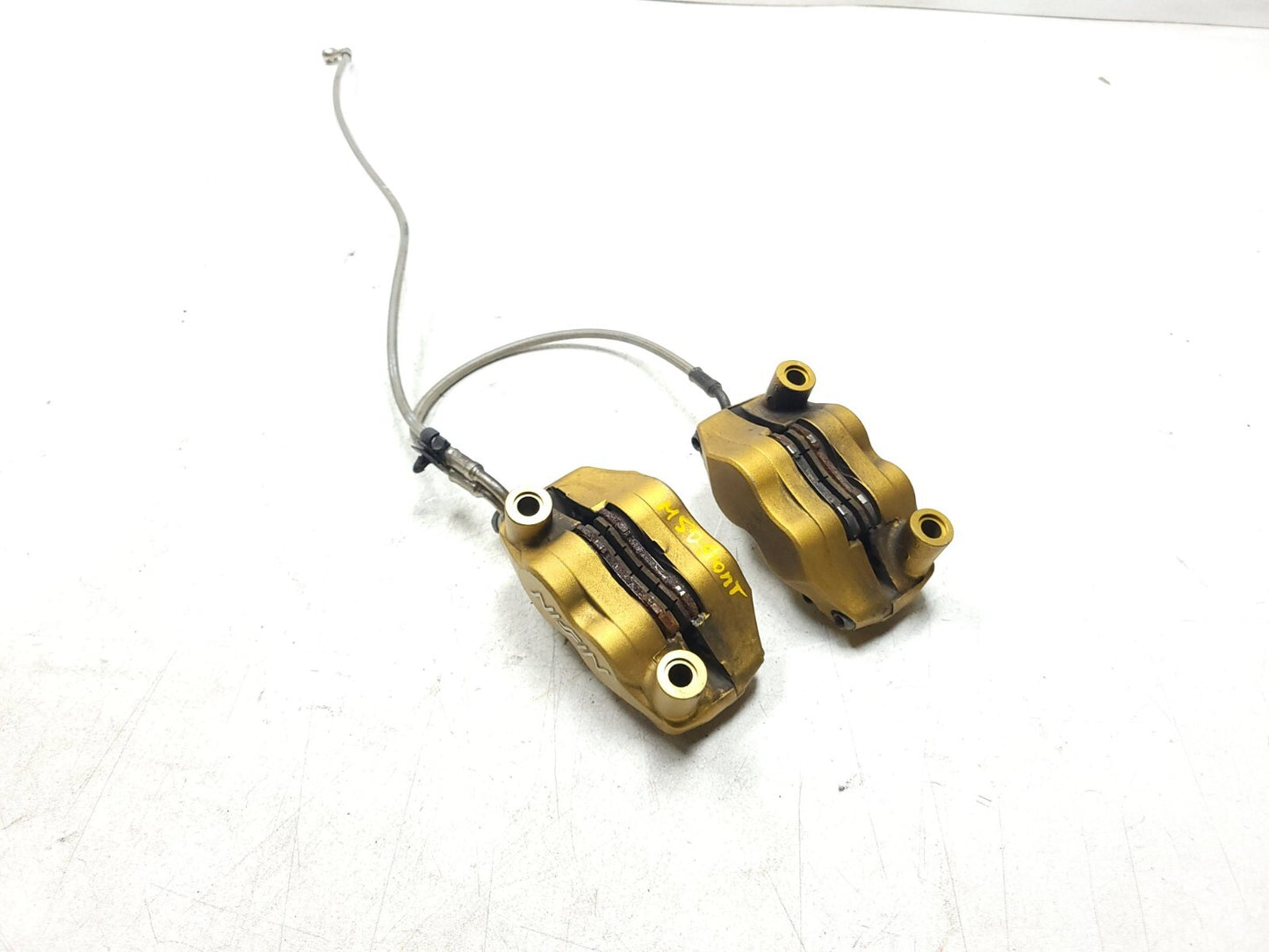 2009 - 2015 Triumph Street Triple R Front Brake Caliper Left & Right OEM