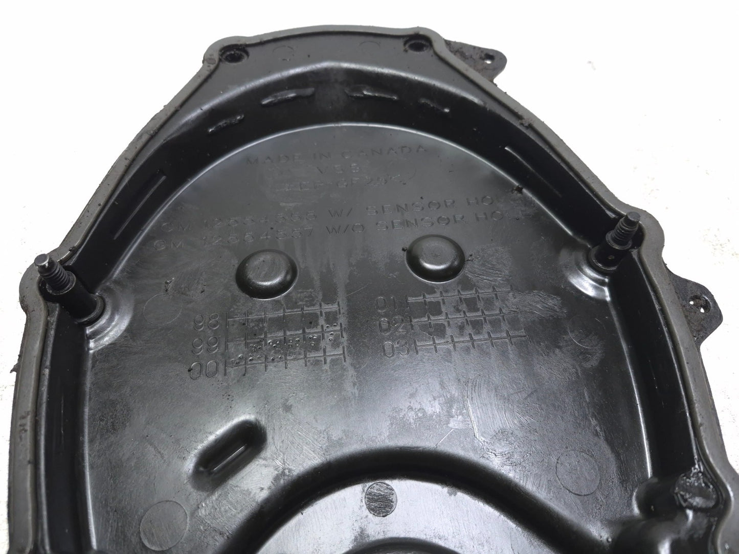 Yale Forklift V6 4.3l Engine Timing Cover OEM