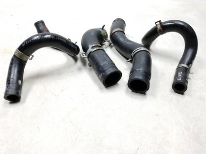 2020 Hyundai Venue Engine Coolant Water Outlet Hose Tube 4pcs OEM
