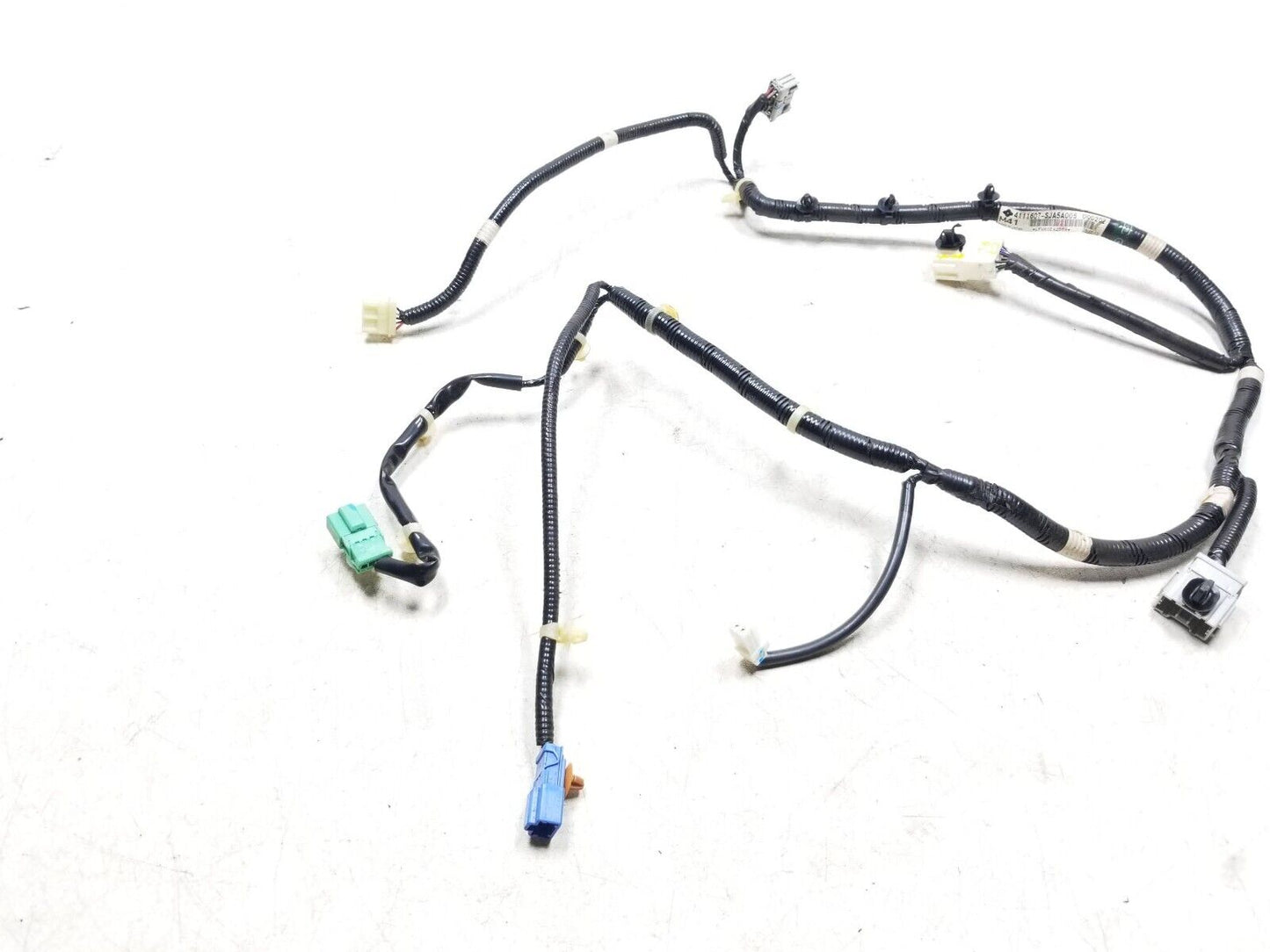 06 07 08 Acura Rl Front Passenger Seat Wire Harness 4111607-sja5a005 OEM