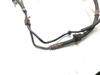 2009 Hyundai Genesis Transmission Oil Cooler Power Steering Line Sedan 4.6l