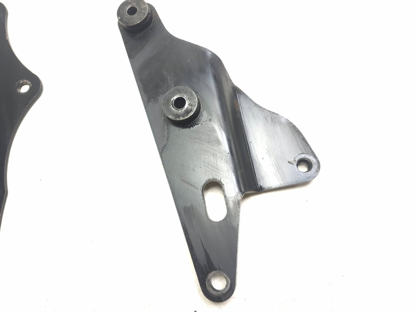 2009 Honda Shadow Vt750 Spirit  Exhaust Mount Bracket 2pcs OEM