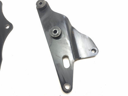 2009 Honda Shadow Vt750 Spirit  Exhaust Mount Bracket 2pcs OEM