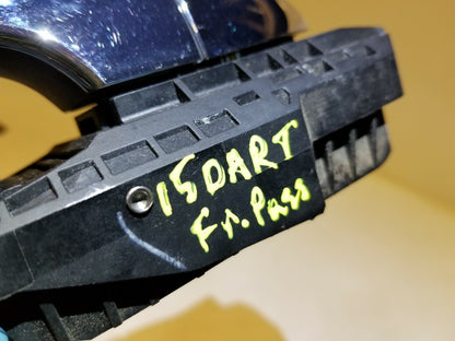 2015 Dodge Dart Front Passenger Exterior Door Handle OEM