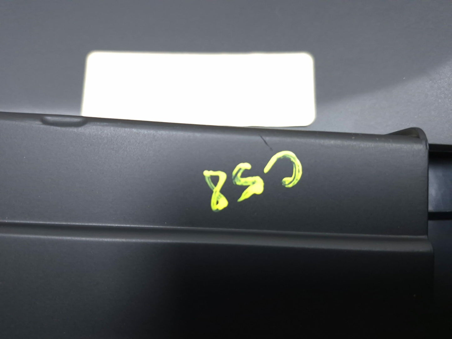 2018 Chrysler 300 Limited AWD Dashboard Cluster Speedometer Upper Cover OEM