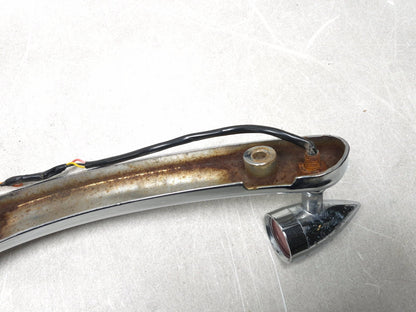 1999 Yamaha V Star Xvs650 Rear Fender Stay Grab Right W/ Turn Signal Assy OEM