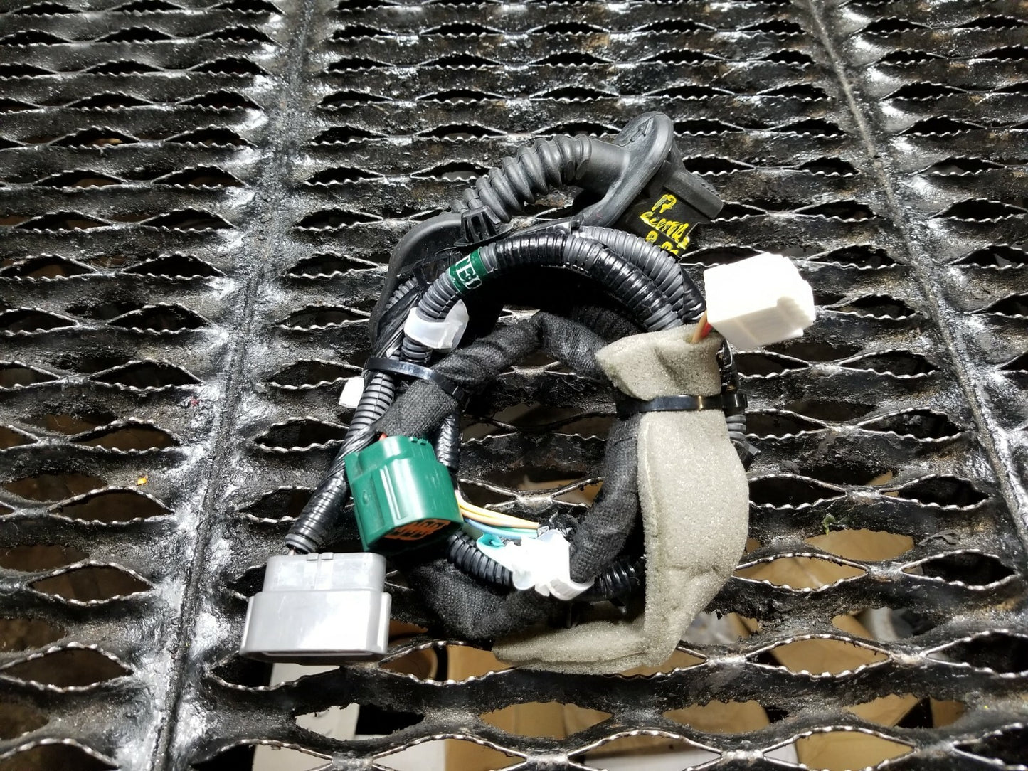 16 17 18 Nissan Sentra Rear Left Driver Side Door Wire Harness OEM 40k