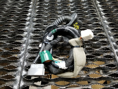 16 17 18 Nissan Sentra Rear Left Driver Side Door Wire Harness OEM 40k