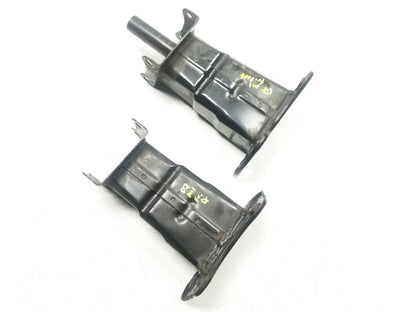 2007 Mercedes W164 Ml Ml500 Front Bumper Reinforcement Bracket Pair OEM