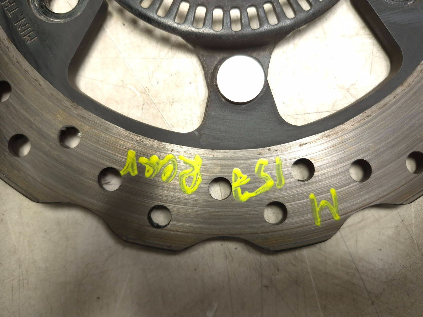 2023 Kawasaki Ninja 400 Ex400 Rear Brake Rotor Disc OEM