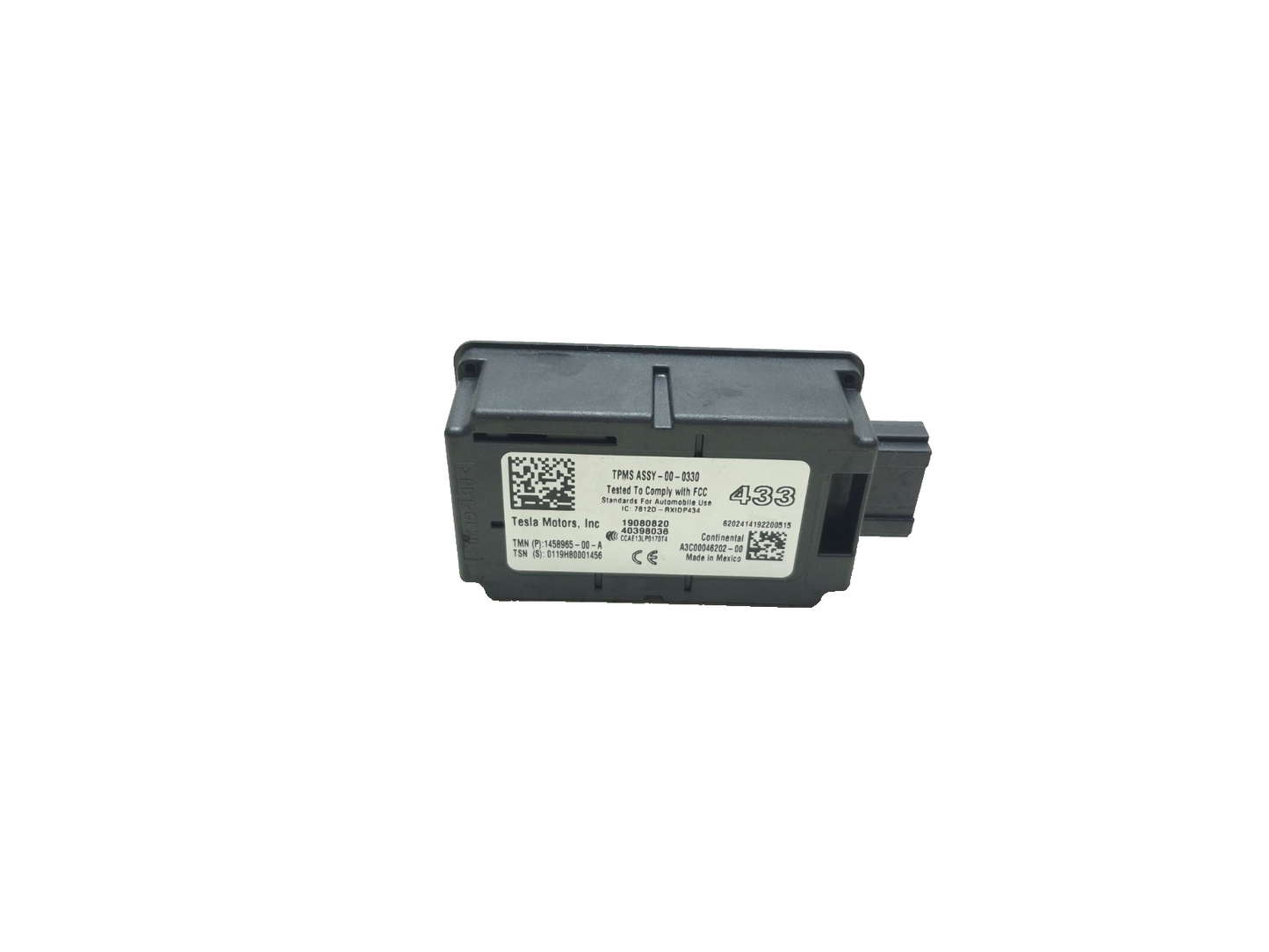 2019 Tesla Model 3 Tire Pressure Monitoring Module Tpms OEM