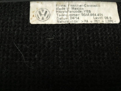 2015 Volkswagen Golf Floor Mat Carper 4pcs OEM