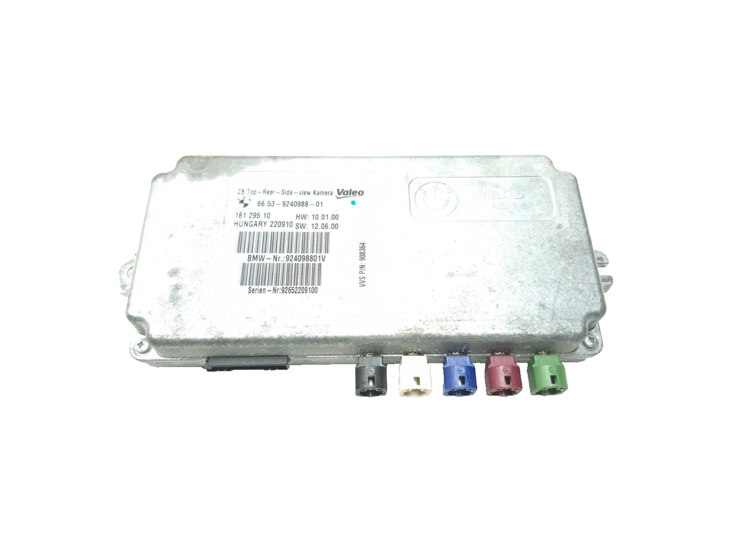 2011 BMW 750li Rear View Camera Control Computer Module 66539240988 Oem✅