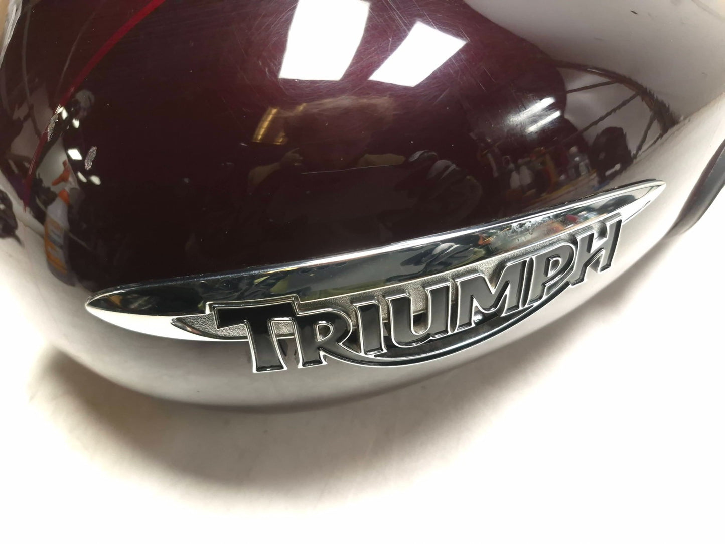 2014 Triumph America Fuel Tank OEM