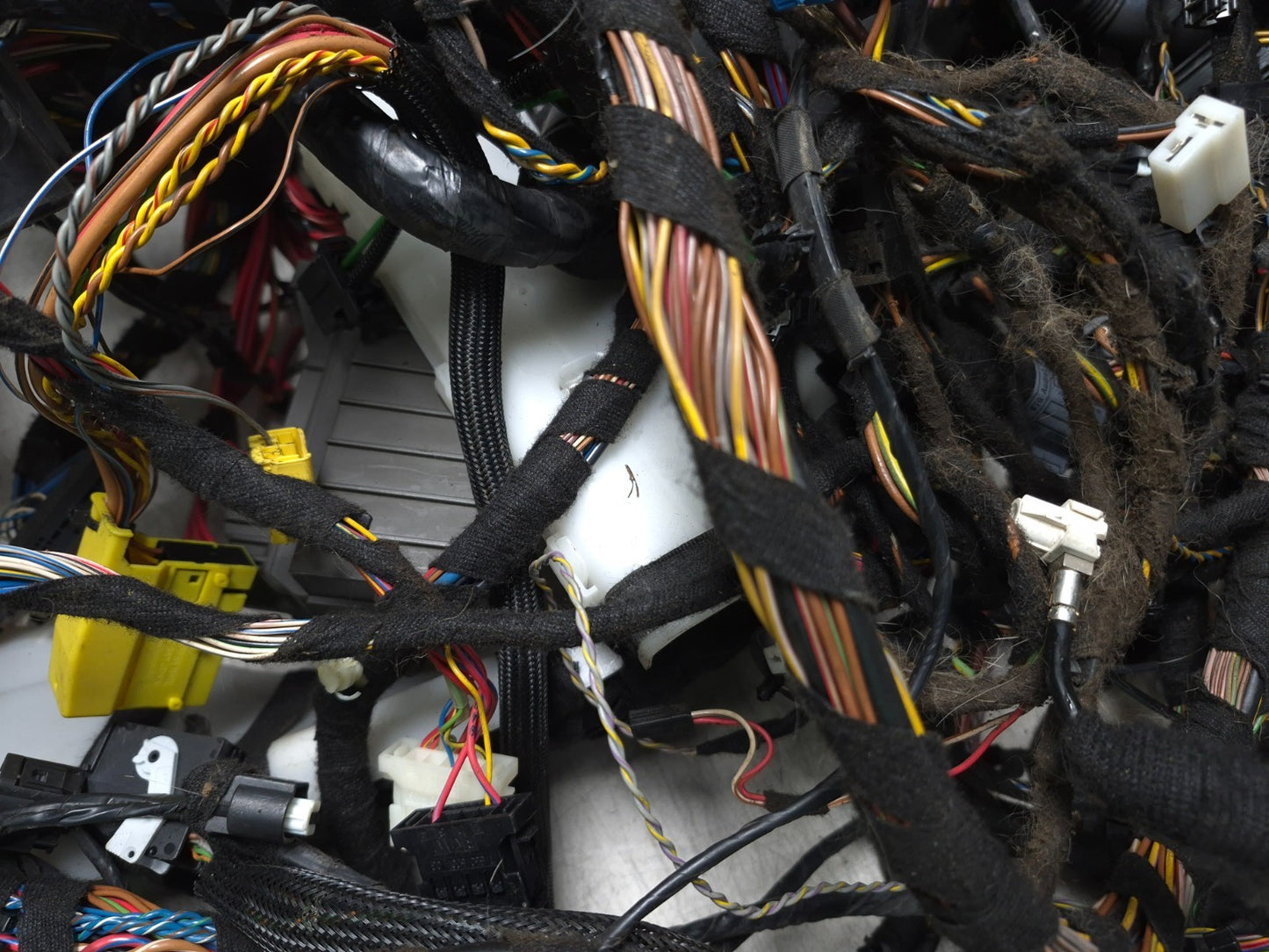 2008 BMW X6 E71 Interior Body Wire Wiring Harness OEM