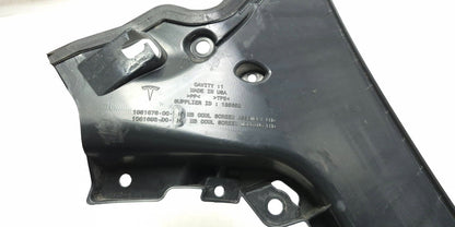 2022 Tesla Model 3 Windshield Wiper Cowl Trim Panel 1081676-00-h OEM