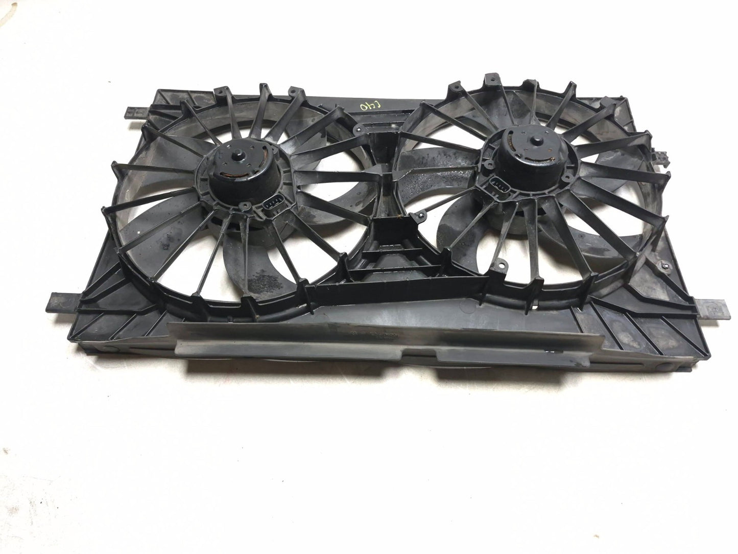 2010 Dodge Caliber Sxt Radiator Cooling Dual Fan Motor Assy OEM
