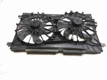 2010 Dodge Caliber Sxt Radiator Cooling Dual Fan Motor Assy OEM