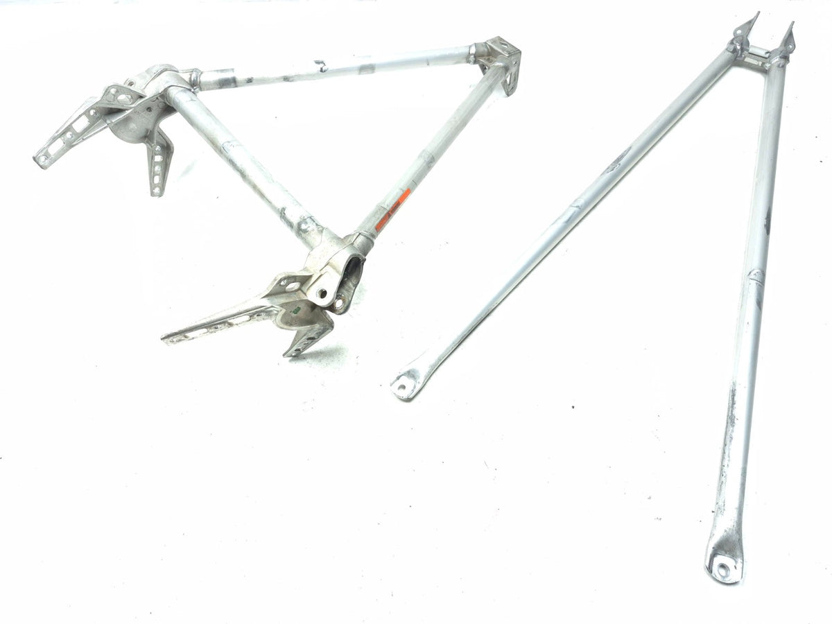 2010 Ski-doo Mxz X 800r Crossmember Bracket Front & Rear OEM