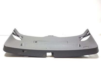 2012 Audi Q5 Trunk Liftgate Lower Trim Cover Panel OEM