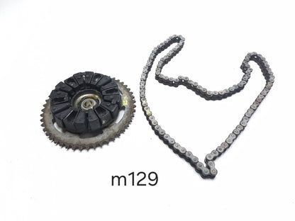 1998 Yamaha Yzf600r Rear Sprocket & Driver Chain Pair OEM