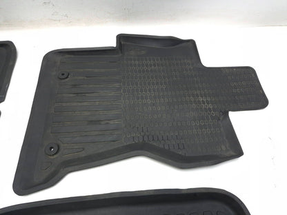 2022 Subaru Crosstrek Floor Mar Rubber All Weather Front & Rear 4 Pcs OEM