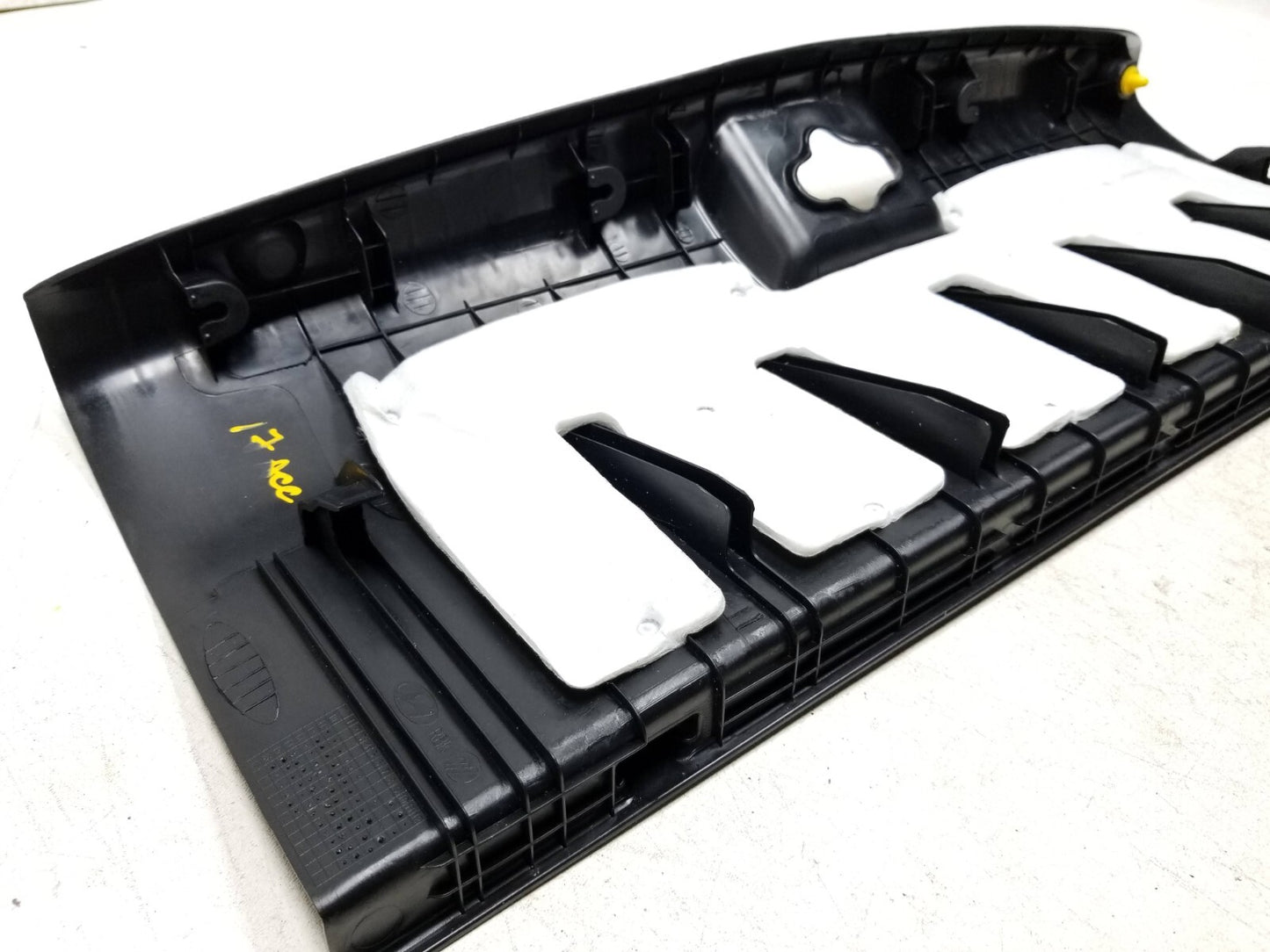 2012 - 2017 Hyundai Accent Sedan Trunk Lock Cover Trim Panel OEM