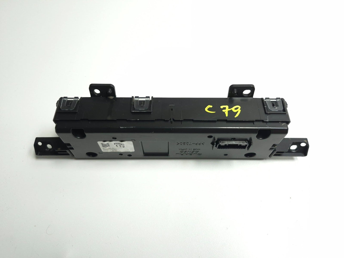 2022 Subaru Crosstrek Dashboard Information Display OEM