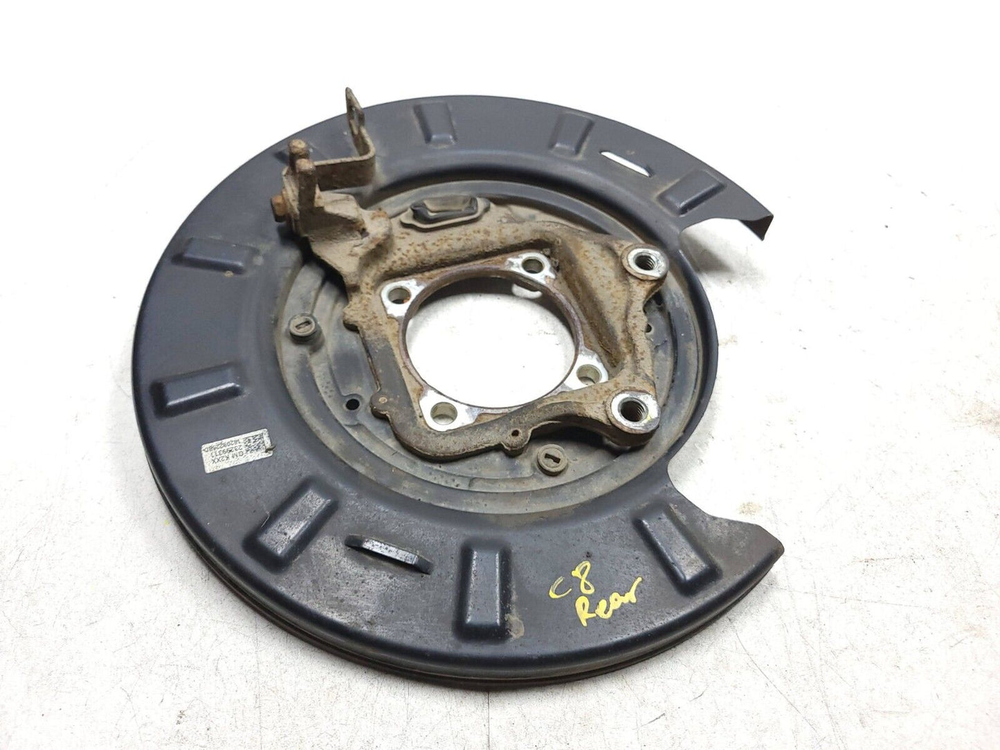 14-19 Chevrolet Silverado 1500 Rear Plate Drum Brake Left & Right  OEM