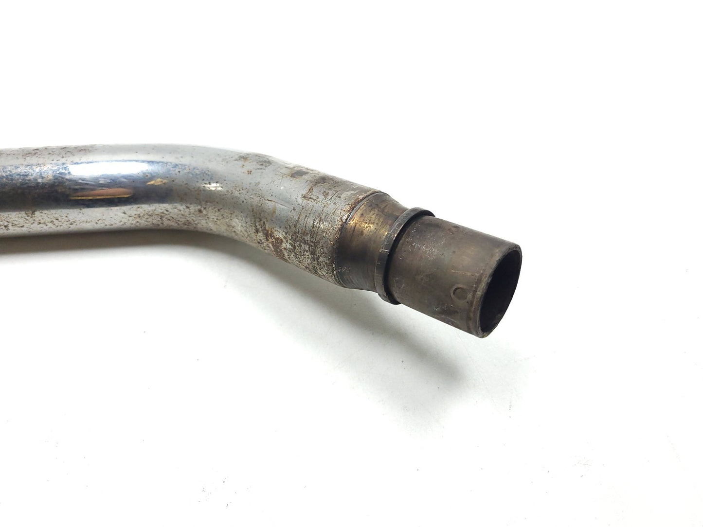 2001 Suzuki Sawage Ls650p Header Exhaust Pipe Manifold Muffler Set OEM