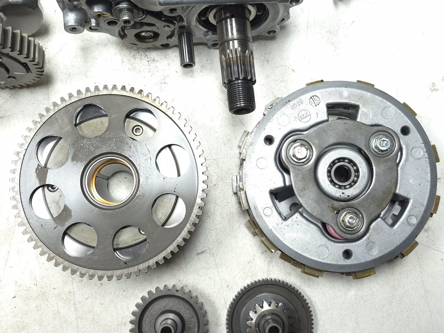 2022 Kawasaki Ninja 650 Ex650 Transmission Gearbox W/ Clutch Set OEM