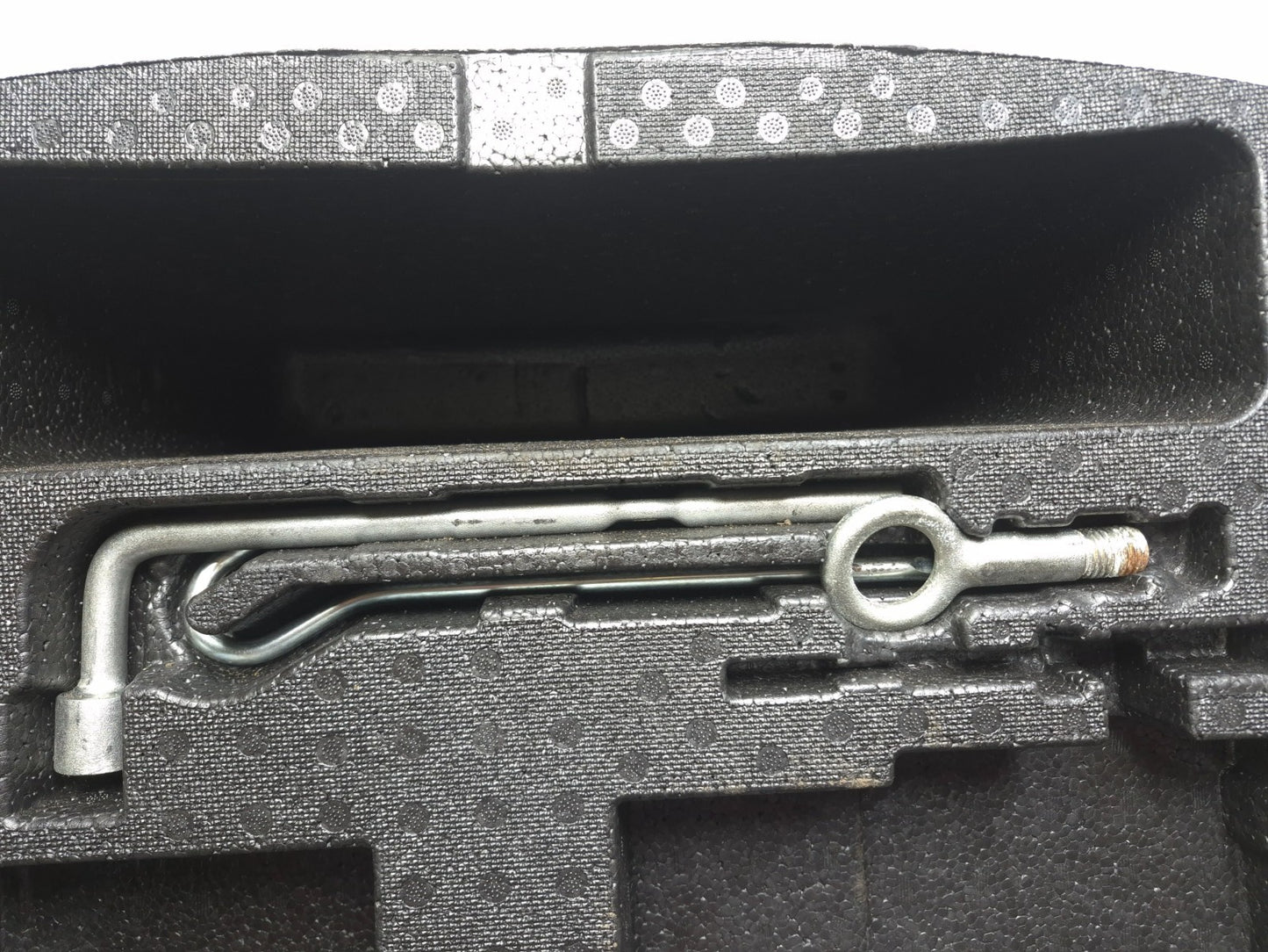 2014 Honda Cr-z Spare Tire Jack Tools & Foam  OEM