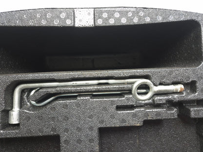 2014 Honda Cr-z Spare Tire Jack Tools & Foam  OEM