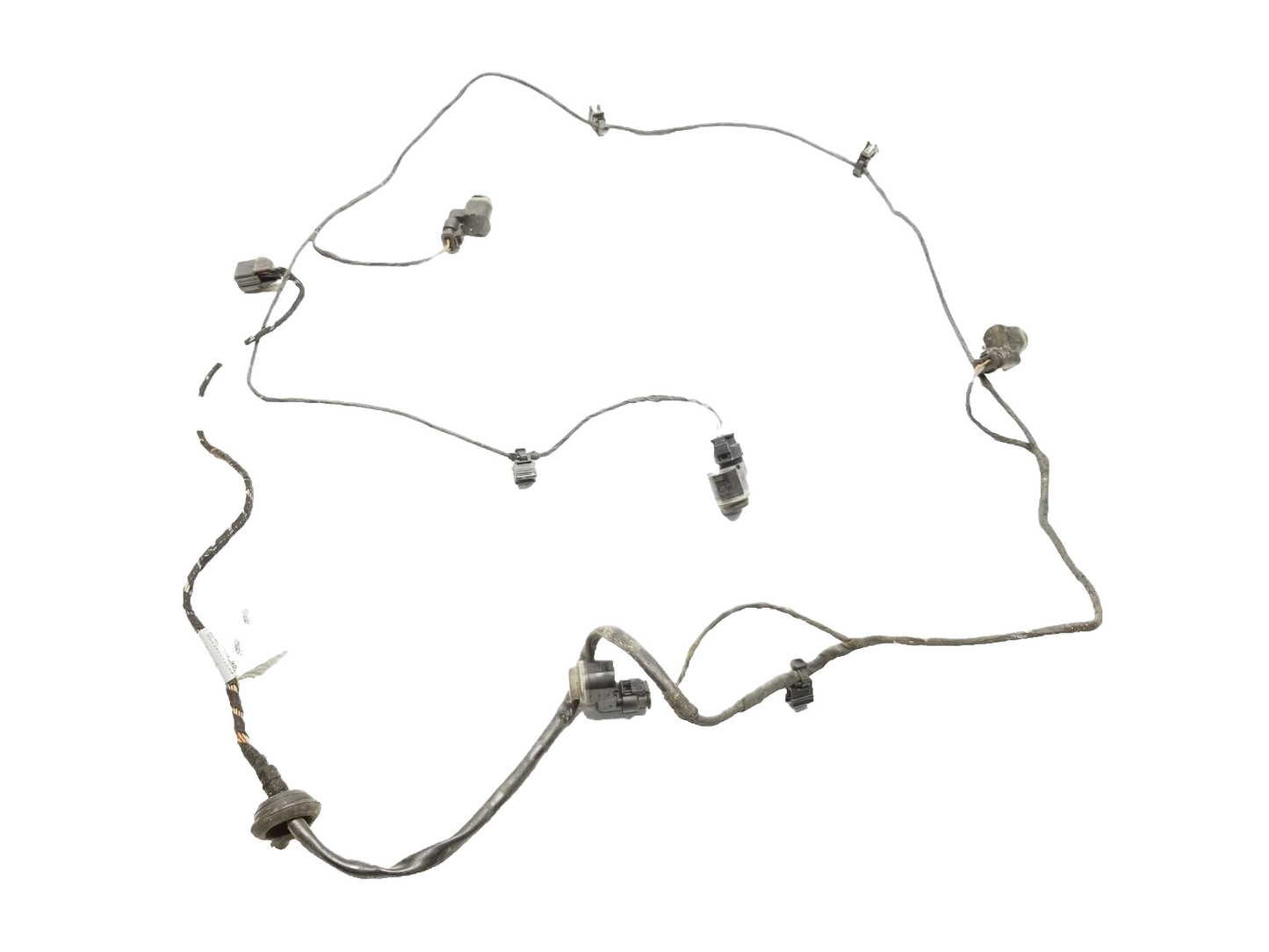 2010 Audi A5 Coupe Rear Bumper Pcd Park Assist Sensor W/ Wire Harness OEM