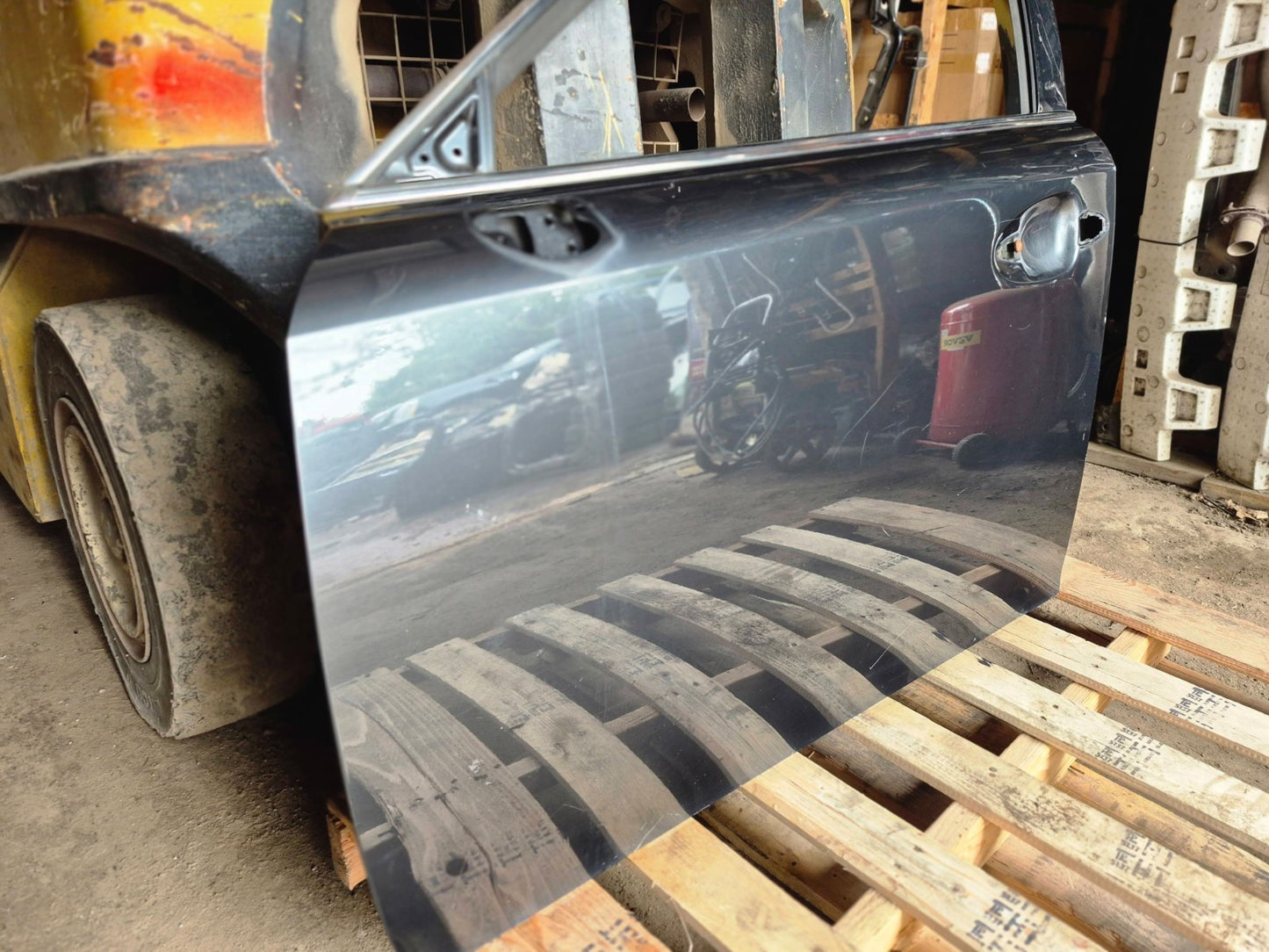 2009 Lexus IS250 Front Door Shell Left Driver Side OEM