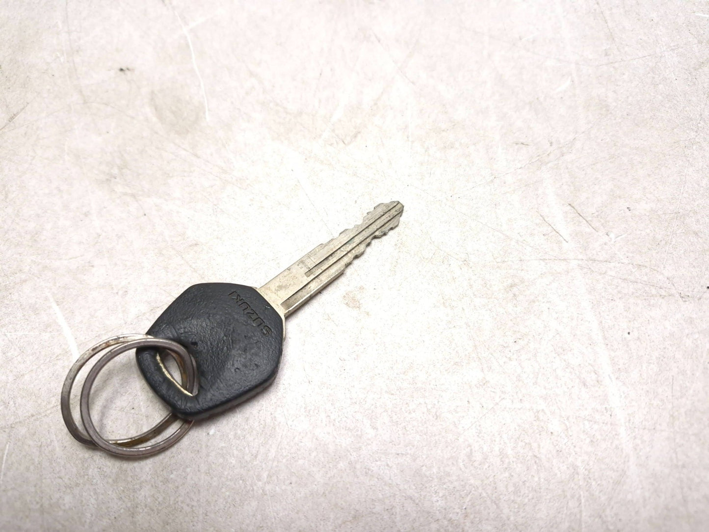 2001 Suzuki Gsx 750f Katana Ignition Lock Set & Fuel Cap OEM