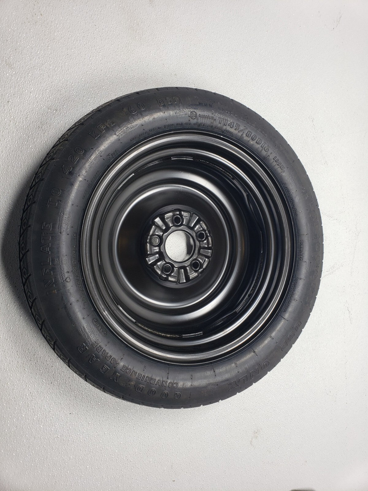 2007 Mercury Milan Spare Tire T145/80d16 OEM ✅