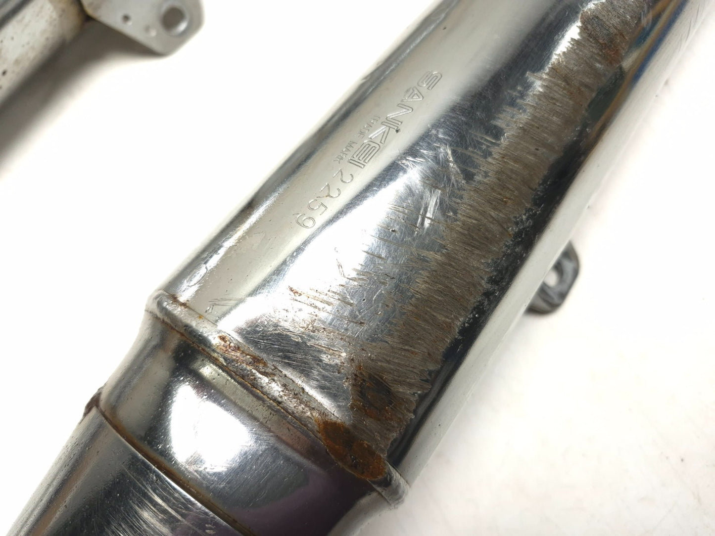 2007 Kawasaki Ninja 250 Ex250 Exhaust Muffler Left & Right OEM