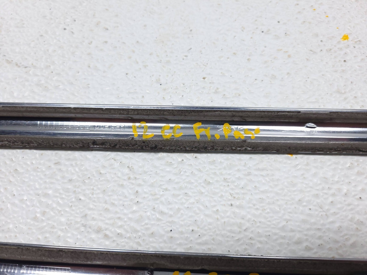 2012 Volkswagen Cc Side Lower Door Cover Chrome Molding Set 4pcs OEM