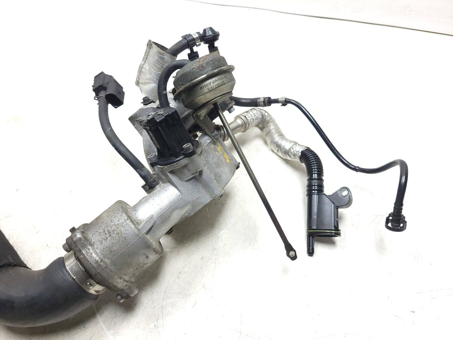 09-12 Audi A4 Diverter Valve 06h145710d Air Intake Hose Cold Part Turbo 2.0t OEM