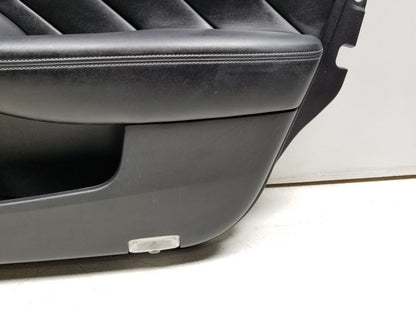 2017 Infiniti Q50 Front Passenger Door Panel OEM