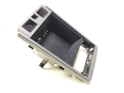 08-13 Infiniti G37 Center Console Cubby Storage Box 12v Aux Socket OEM *sedan*