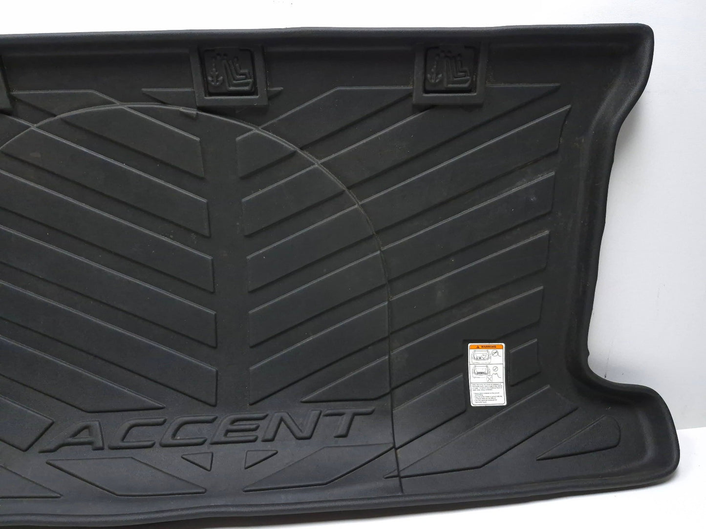 2014 Hyundai Accent 5-door All Weather Cargo Trunk Liner OEM