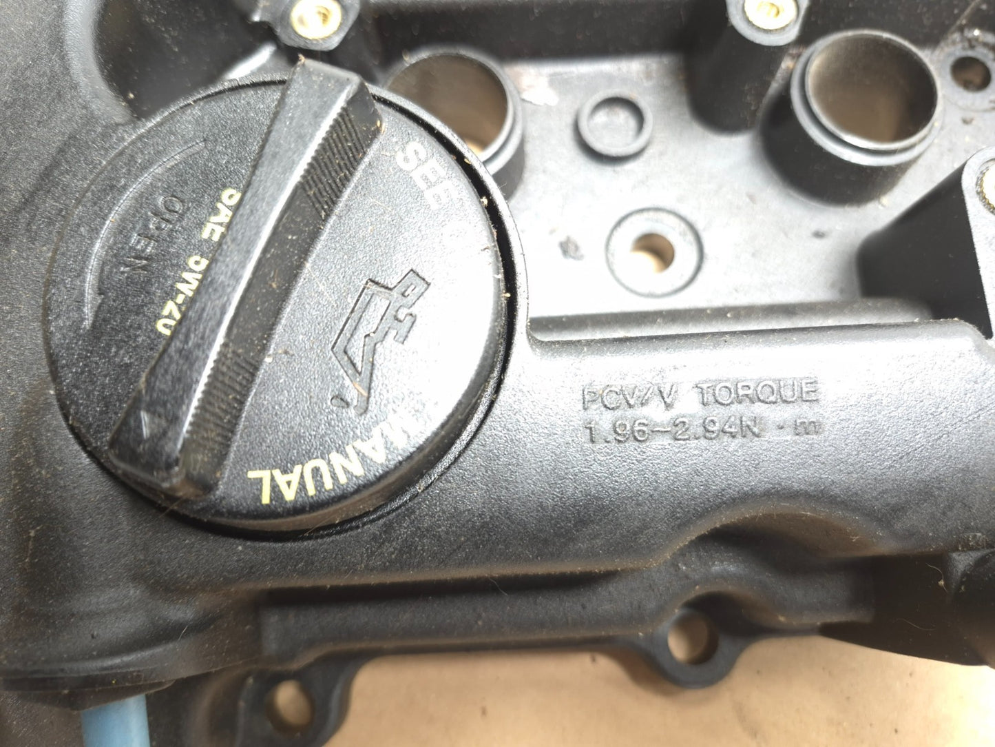 2012 Hyundai Sonata 2.4l Engine Valve Cover OEM