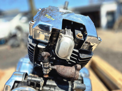 1999 Yamaha V Star Xvs650 Engine Motor OEM